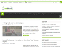Tablet Screenshot of cool-health.com